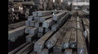 Квадрат стальной горячекатаный 7 мм
