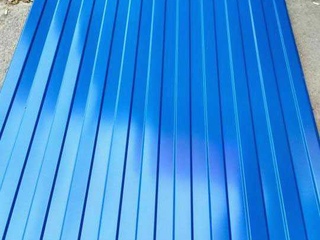Профлист С21 0.75 мм RAL 5005 Сигнальный Синий 0 - в «Монолит-Металлопрокат».