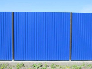 Профлист С21 0.75 мм RAL 5005 Сигнальный Синий 1 - в «Монолит-Металлопрокат».
