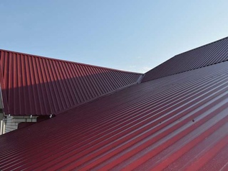 Профлист С15 0.65 мм RAL 3005 Красное Вино Двухсторонний 1 - в «Монолит-Металлопрокат».