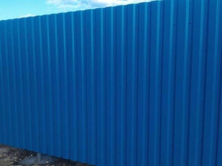 Профлист С8 1 мм RAL 5001 Зелено-Синий Двухсторонний 1 - в «Монолит-Металлопрокат».