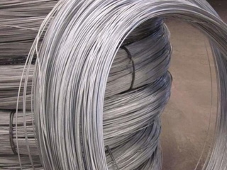Проволока телеграфная оцинкованная 55С2 8 мм 2 - в «Монолит-Металлопрокат».