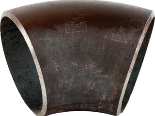 Отвод стальной 57х4 мм 45 град.  17375-2001 2 - в «Монолит-Металлопрокат».