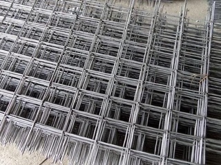 Сетка оцинкованная арматурная А3 60х60х30 мм ГОСТ 23279-2012 1 - в «Монолит-Металлопрокат».