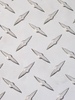 Рифленый лист алюминиевый Даймонд, 2х1200х3000 мм - в «Монолит-Металлопрокат».