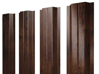 Штакетник П-образный В Монолит 0,45 Print Elite Cherry Wood Cherry Wood