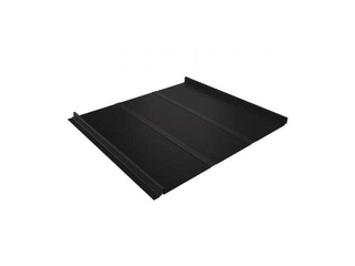 Фальцевая кровля Кликфальц Grand Line 0,5 GreenCoat Pural BT, matt RR 32 Серо-Коричневый