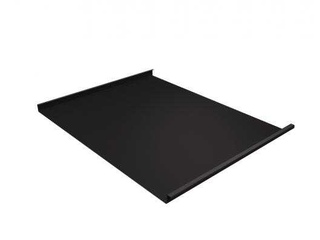 Фальцевая кровля Фальц двойной стоячий Grand Line 0,5 GreenCoat Pural BT RR 32 Темно-Коричневый 0 - в «Монолит-Металлопрокат».