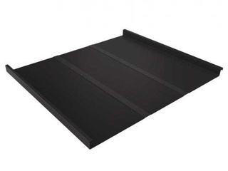 Фальцевая кровля Фальц двойной стоячий Line Grand Line 0,5 GreenCoat Pural BT, matt RR 32 Серо-Коричневый 0 - в «Монолит-Металлопрокат».