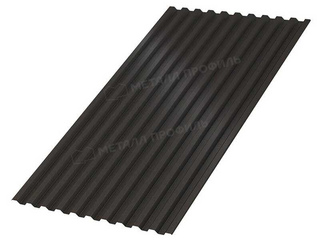 Профлист Металл Профиль C21 0.45 VikingMP® RR 32 Темно-коричневый B
