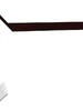 Планка ветровая для мягкой кровли 100х20х100 0,5 Quarzit PRO Matt RR 32 темно-коричневый - в «Монолит-Металлопрокат».