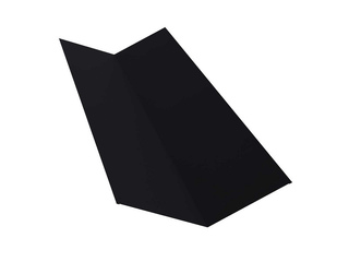 Планка ендовы верхней 145х145 0,5 PurPro Matt 275 RR 32 темно-коричневый