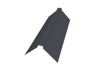 Планка конька плоского 175х50х175 0,5 Rooftop Matte RR 32 темно-коричневый 0 - в «Монолит-Металлопрокат».