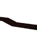 Планка крепежная фальц Grand Line 0,5 GreenCoat Pural BT, matt RR 32 темно-коричневый (RAL 8019 серо-коричневый) - в «Монолит-Металлопрокат».