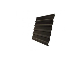 Профлист Grand Line C20В 0.5 GreenCoat Pural BT, matt RR 32 Темно-коричневый