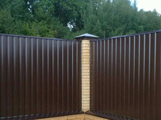 Профлист Металл Профиль C8 0.5 PURMAN® RR 32 Темно-коричневый A 3 - в «Монолит-Металлопрокат».